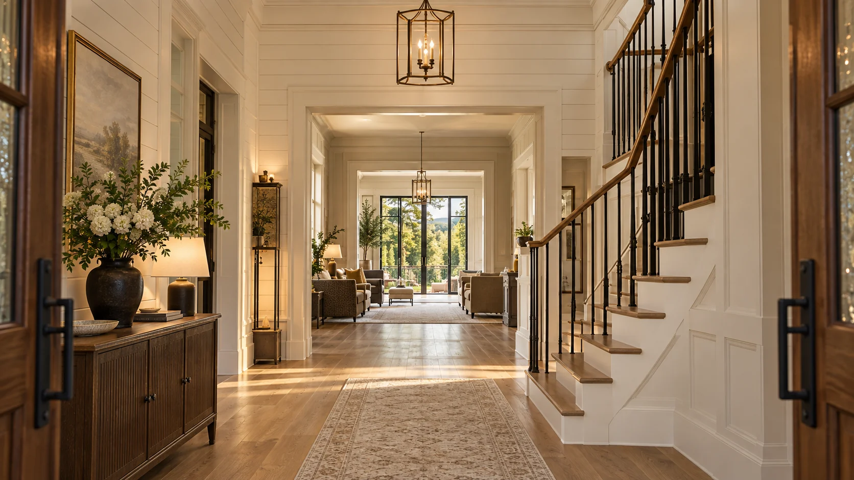 Earnest Signature Home — Foyer