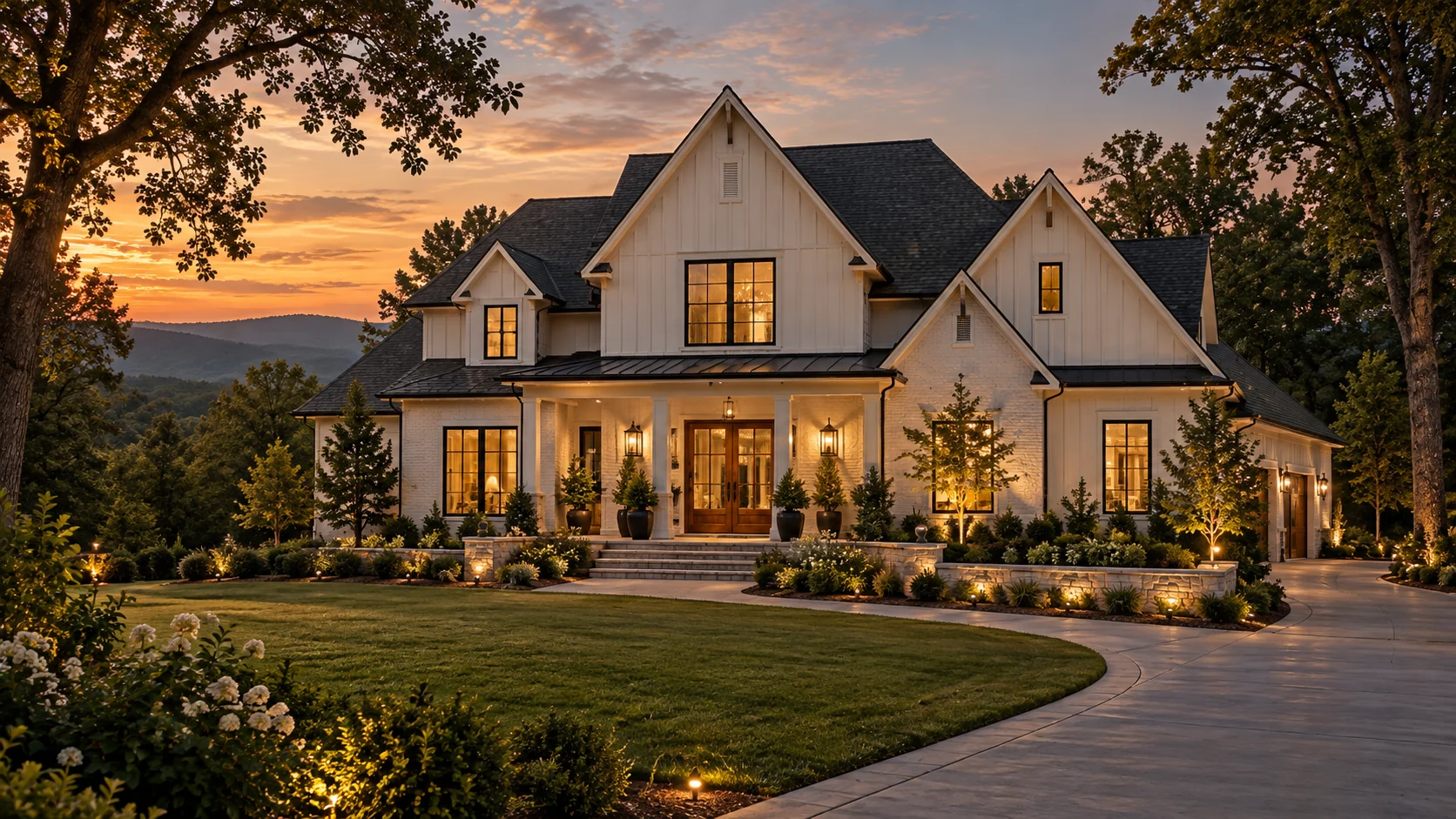 Earnest Signature Home — Arrival