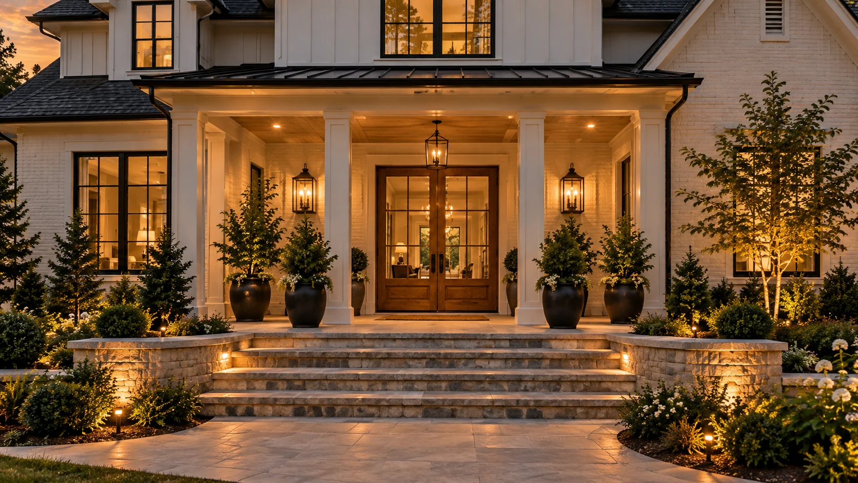 Earnest Signature Home — Front Porch